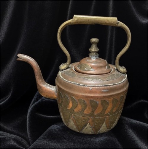 Théière marocaine ancienne - théière,