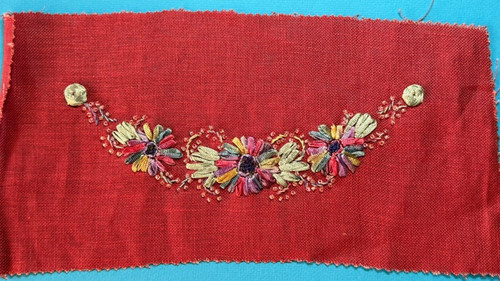 Broderie incruster - broderie,