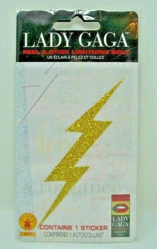 Lady gaga lightning bolt - lightning,