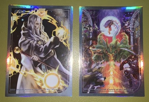 Rare bloodstained curse - curse, of