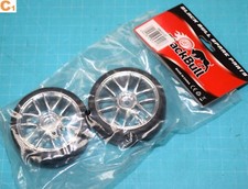 paire de jantes chromées avec