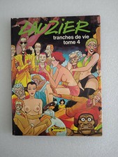  bd de LAUZIER TRANCHES DE VIE  tome 4 / BD EO 1978 / éditeur DARGAUD  
