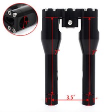 1" Élévateurs de guidon 7"