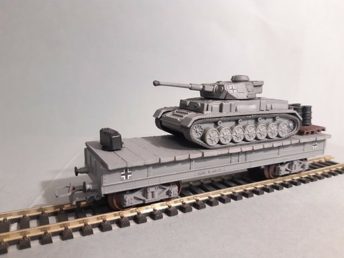 Hofret wagon char - +, char-tank