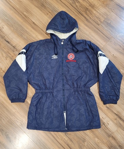 Umbro soccer parka jacket - parka,