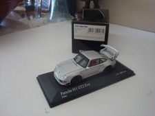 MINICHAMPS - 430986790 - PORSCHE 911 GT2 Evo Road Version argent 1995