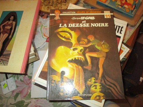 Jacques gall la - et, déesse