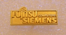 pin's FUJITSU SIEMENS COMPUTERS  IT vintage pin badge