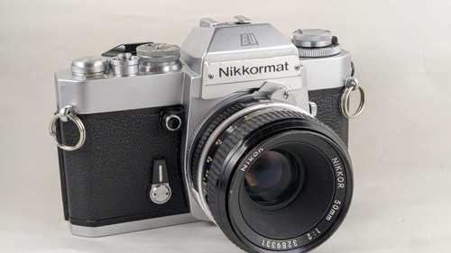 Nikon nikkormat avec - nikon,