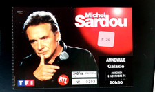 billet  ticket concert MICHEL