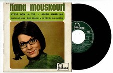 Nana MOUSKOURI Vinyle 45T EP