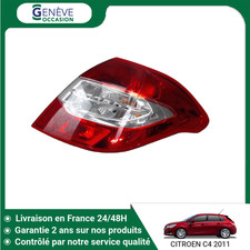 🇫🇷 FEU ARRIERE DROIT CITROEN C4 ➤6351KS ♻️