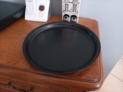 Plateau rond tupperware - rond, tbe