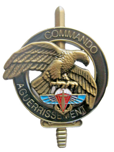 Brevet des commandos rpima - brevet,