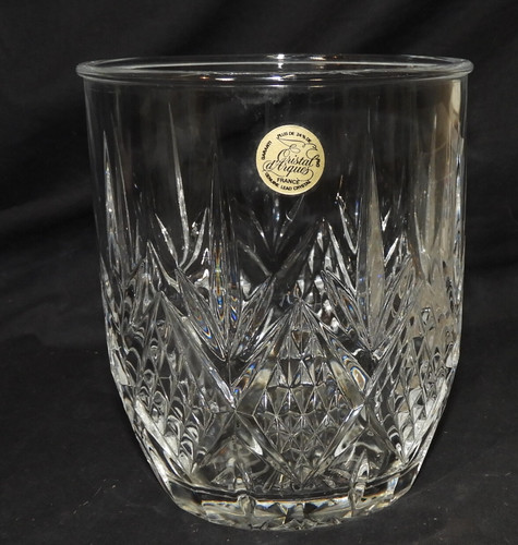 Vase cristal arques très - vase, (très