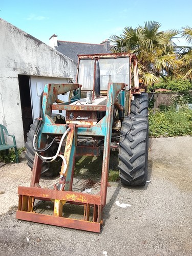 Tracteur agricole lamborghini - tracteur,