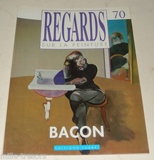 REGARDS sur la PEINTURE N°70 : BACON Etude pour un nu - Babouin. Ed. FABBRI 1988
