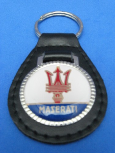 Maserati black leather - maserati,