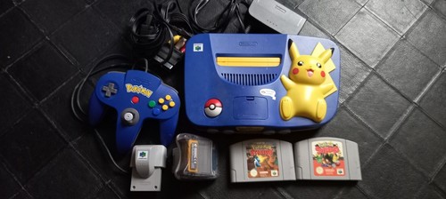 Nintendo édition pikachu - pikachu, +