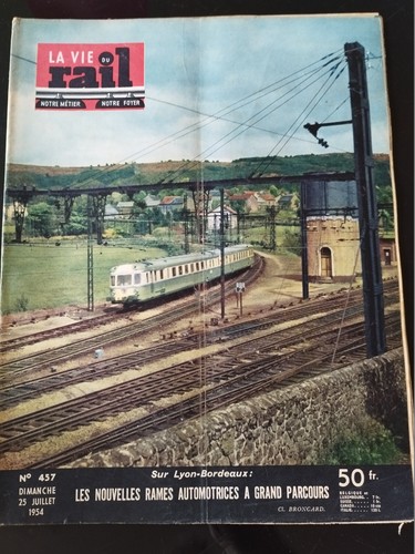 Vie rail 457 - la,