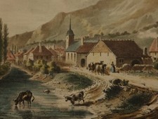 Bussang 19 Eme Lithographie