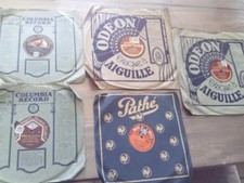5 Anciens disques a aiguille "COLOMBIA -ODEON - PATHE