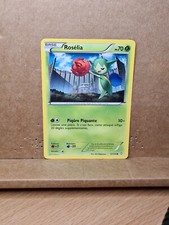 Carte Pokémon roselia 13/124