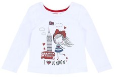 Blouse blanche I love London