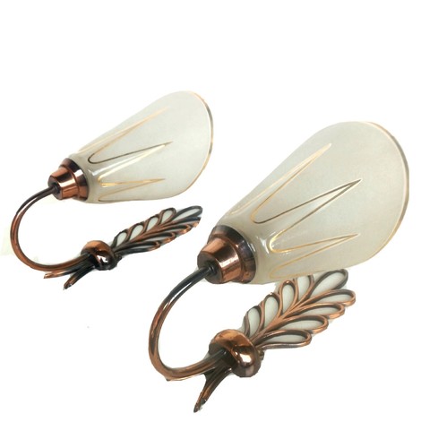 Magnifique paire appliques - magnifique,