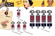 Guitar Amp Tubes set: Bugera