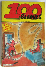 100 blagues les plus osées n° 243 Septembre 1982 par Lassalvy, Dubouillon, etc