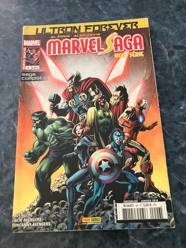 Marvel saga janvier - saga, n°