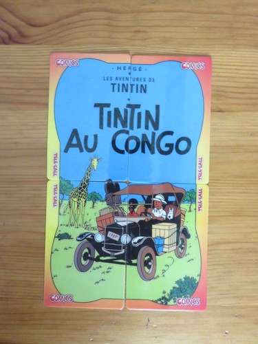 Tintin cartes - 4,