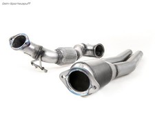Milltek Inox Frontpipe Avec 200-Zeller Cat. Sport Audi Tt Rs Bj.2016-2018