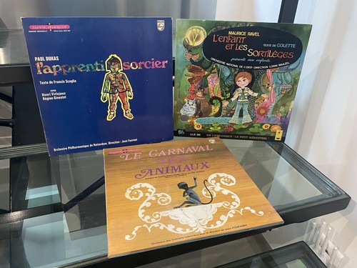 Lot livre disque vinyle - ld,