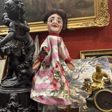 ancienne grande marionnette du