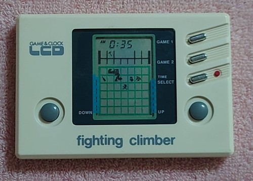 Fighting climber handheld - handheld, game