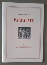 Parpalate 2 Pierre La police