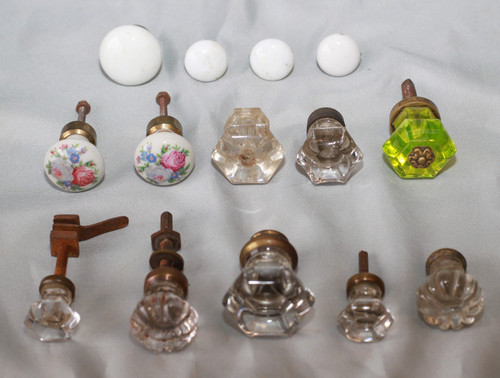 Boutons verre et - boutons,