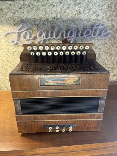 Rare accordéon paolo sopranie - rare,