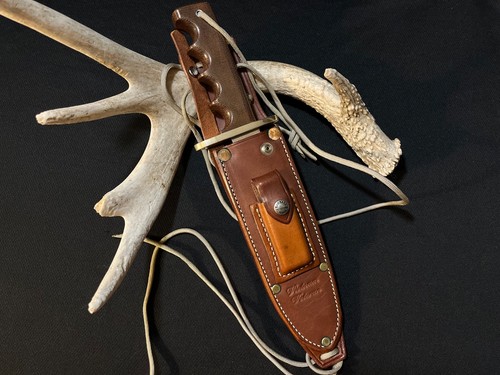 Vietnam veteran randall knife - vietnam,
