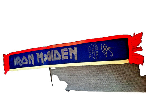 Authentic vintage iron maiden - iron,