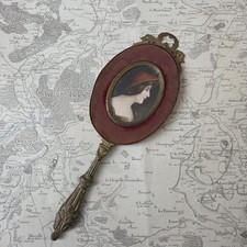 Miroir Bronze Art Nouveau 1900