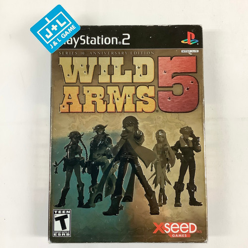 Wild arms - wild,