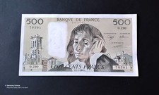 Billet De Banque : 500fr