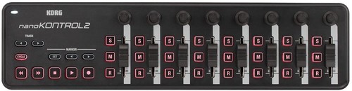Korg nanokontrol2 usb midi - nanokontrol2,