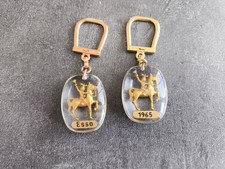 LOT 2 PORTE CLE VINTAGE