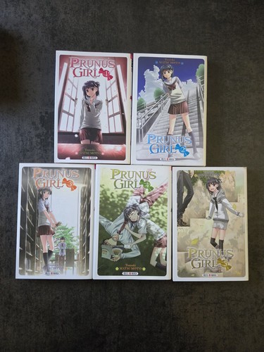 Prunus girl tomes à 5 - prunus, 1