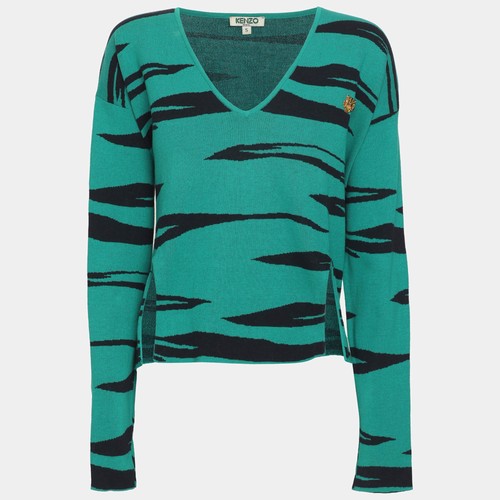 Pull court jersey imprimé - jersey,