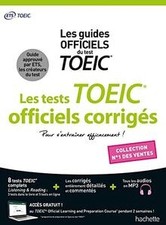 TOEIC ® : les tests officiels
